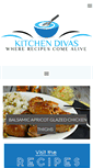Mobile Screenshot of kitchendivas.com